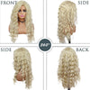 26inch Long Wavy Natural Looking Curly Wig