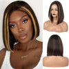 Ins Hot Short Bob Small Lace Wigs for Women Daily Hair - Effortless Glamor