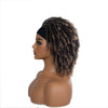 Headband Wig Short Afro Curly Headband Wigs - Effortless Glamor