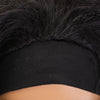 Headband Wig for Black Women Long Black Yaki StraightWig - Effortless Glamor