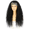 Women's Long Curly Hair Headband Wig Suitable For Party Use - Effortless Glamor