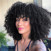 Short Afro Kinky Curly Wig