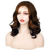 Hot Russet Brown Mini Lace Wigs - Effortless Glamor