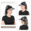 Hat Wig with Wavy Ponytail Wig Hat for Women - Effortless Glamor