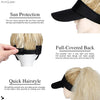 Women's Empty Top Hat Medium Wool Curly Wig For Daily Use - Effortless Glamor