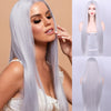 Ins Hot Long StraightWigs for Women Mini Lace Front Wig（32inch） - Effortless Glamor