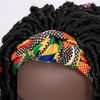 Headband Wigs18 Inch SoftWigs with ScarfFibre Dreadlocks Hair Wigs - Effortless Glamor