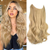 Wave Clip in Hair Extensions Wigs - Effortless Glamor