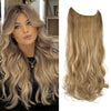 Wave Clip in Hair Extensions Wigs - Effortless Glamor