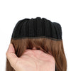 WigyyIns Hot Women Beanie Hat with Hair - Effortless Glamor