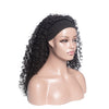 20inch Headband Wig Deep Curly Headband Wigs for Black Women Water Wave Headband Synthetic Curly Full Wig - Effortless Glamor