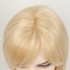 20 Inches Long Layered Blonde Wig - Effortless Glamor