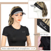 Hat Wig with Wavy Ponytail Wig Hat for Women - Effortless Glamor