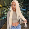 Ins Hot Long StraightWigs for Women Mini Lace Front Wig（32inch） - Effortless Glamor