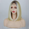 Ins Hot Short Bob Blonde Mini Lace Wigs for Women - Effortless Glamor