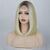 Ins Hot Short Bob Blonde Mini Lace Wigs for Women - Effortless Glamor