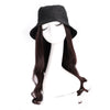 Fashion 22inch Hat HairWave Hair Wigs - Effortless Glamor