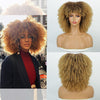 Short Afro Kinky Curly Wig