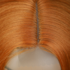 Ins Hot Orange Short Bob Mini Lace Front Wigs - Effortless Glamor