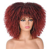 Short Afro Kinky Curly Wig