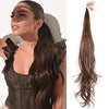 32 Inch Flexible Wrap Around Ponytail - Effortless Glamor