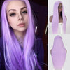 Ins Hot Long StraightWigs for Women Mini Lace Front Wig（32inch） - Effortless Glamor