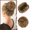 Claw Clip Messy Bun Hair Piece - Effortless Glamor