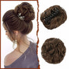 Claw Clip Messy Bun Hair Piece - Effortless Glamor