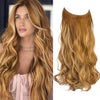 Wave Clip in Hair Extensions Wigs - Effortless Glamor