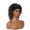 Headband Wig Short Afro Curly Headband Wigs - Effortless Glamor