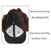 Medium Length Small Curly Baseball Cap Curly Hair - Effortless Glamor