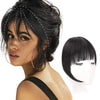 100% Human Hair Cute Bangs - Effortless Glamor