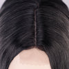 Ins Hot Long Wavy Mini Lace Front Gray Wigs - Effortless Glamor