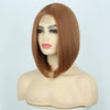 Ins Hot Short Straight Bob for Women Wigs Natural Hair