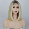 Ins Hot Short Bob Blonde Mini Lace Wigs for Women - Effortless Glamor