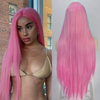 Ins Hot Long StraightWigs for Women Mini Lace Front Wig（32inch） - Effortless Glamor