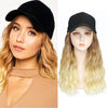 Long Straight Cap Pick Dye Sub Wig - Effortless Glamor