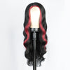 28 Inch LongBody Wave Mini Lace Wig