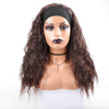 Women's Long Curly Hair Headband Wig Suitable For Party Use - Effortless Glamor