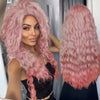 26inch Long Wavy Natural Looking Curly Wig