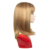 14 Inches Strawberry Blonde Straight Bob Wigs - Effortless Glamor