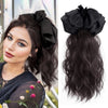 Clip Ponytail Hair Extensions Curly 