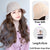 Summer Hat Wigs With Curly Hair - Effortless Glamor