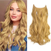 Wave Clip in Hair Extensions Wigs - Effortless Glamor