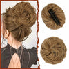 Claw Clip Messy Bun Hair Piece - Effortless Glamor