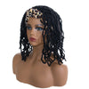 Headband Wigs18 Inch SoftWigs with ScarfFibre Dreadlocks Hair Wigs - Effortless Glamor