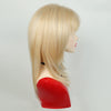 20 Inches Long Layered Blonde Wig - Effortless Glamor