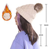 Beanie Hat with Hair Extensions Attached Straight Short BobWig - Effortless Glamor