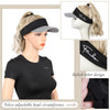 Hat Wig with Wavy Ponytail Wig Hat for Women - Effortless Glamor