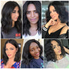 Natural Black Bob Wave Hot Mini Lace Front Wig - Effortless Glamor